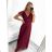 Elegantes Kurzarm-Partykleid für Damen (L/XL EINHEITSGRÖSSE) ITALIAN FASHION IMS233589XL