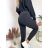 Legíny dámské zateplené (M/L-XL/2XL) Avix MAA2329317 schwarz XL/2XL