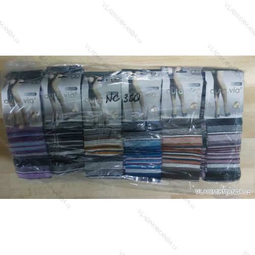 Kniestrümpfe für Damen (35-38, 38-41) AURA.VIA AURA23NC360