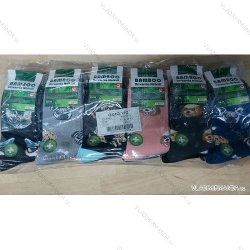 Damen-Thermo-Bambussocken (35-38, 38-41) AURA.VIA AURA23NNV9319