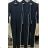 Langer eleganter Langarm-Overall für Damen (S/M ONE SIZE) ITALIAN FASHION IMWA23289