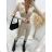 Langer eleganter Langarm-Overall für Damen (S/M ONE SIZE) ITALIAN FASHION IMWA23289