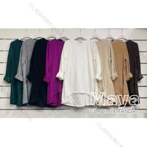 Šaty společenské dlouhé s variabilním vázáním dámské (S/M ONE SIZE) ITALSKÁ MÓDA IMWMY23970