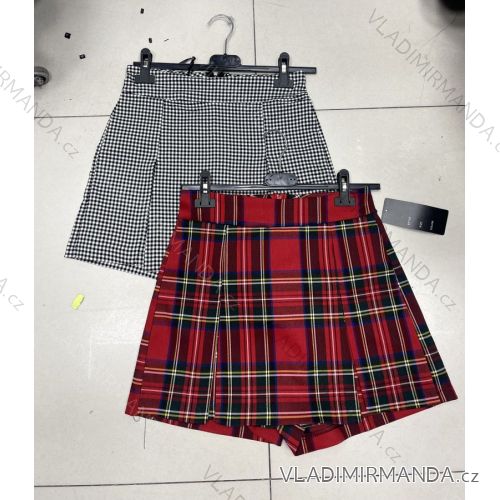 Baumwollshorts für Damen (Einheitsgröße S/M) ITALIAN FASHION IMWB22097