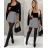 Baumwollshorts für Damen (Einheitsgröße S/M) ITALIAN FASHION IMWB22097
