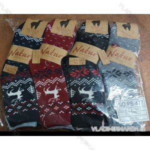 Warme Alpaka-Socken für Damen (35-42) AMZF AMZF23PB-477