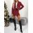 Kleid mit Knöpfen und geknöpften Damen (uni s-m) ITALIAN FASHION IM2203948