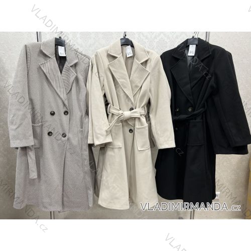 Flauschiger Damenmantel (Einheitsgröße S/M) ITALIAN FASHION IMWKK223668