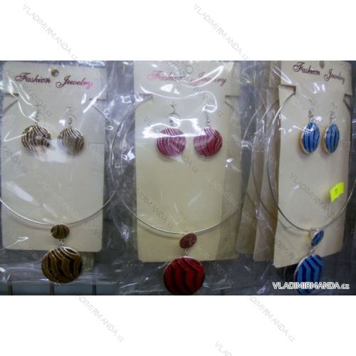 MODESCHMUCK FJ16 Ohrringe und Halskette Set