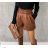 Damen-Shorts aus Kunstleder (S-XL) ITALIAN FASHION IMWMY234127
