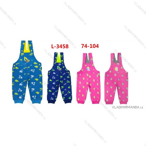 Mädchengartenhose für Babys und Jungen (74-104) SAISON SEZ23L-3458