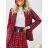 Elegantes Set aus Blazer und Rock für Damen (S-XL) ITALIAN FASHION IMWA23466