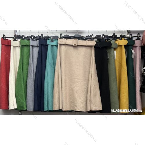 Elegantes Langarmkleid für Damen (S / M ONE SIZE) ITALIENISCHE MODE IMWP21u3727