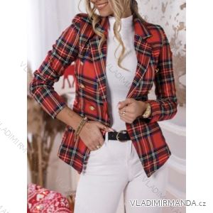 Damen-Weihnachtsjacke mit langen Ärmeln (S-XL) ITALIAN FASHION IMWAA234147