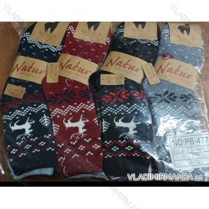 Warme Alpaka-Socken für Damen (35-38, 39-42) LOOKEN LOK23W92111