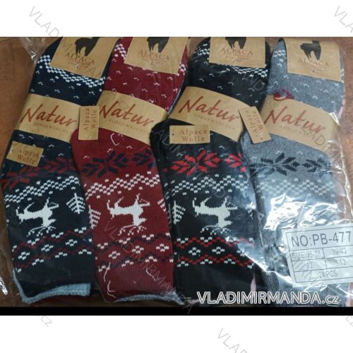 Warme Alpaka-Socken für Damen (35-38, 39-42) LOOKEN LOK23W92111