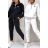 Kleid mit Knöpfen und geknöpften Damen (uni s-m) ITALIAN FASHION IM2203948