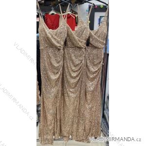 Sommerkleid Carmen aus Musselin für Damen (Einheitsgröße S/M) ITALIAN FASHION IMWE231506