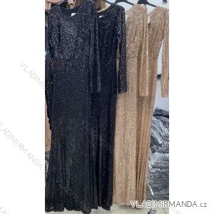 Sommerkleid Carmen aus Musselin für Damen (Einheitsgröße S/M) ITALIAN FASHION IMWE231506