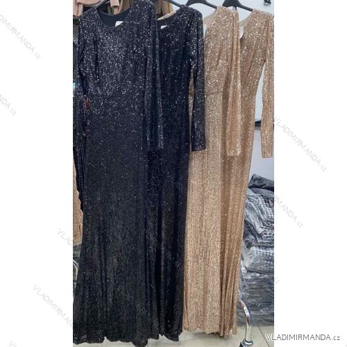 Sommerkleid Carmen aus Musselin für Damen (Einheitsgröße S/M) ITALIAN FASHION IMWE231506