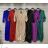 Sommerkleid Carmen aus Musselin für Damen (Einheitsgröße S/M) ITALIAN FASHION IMWE231506