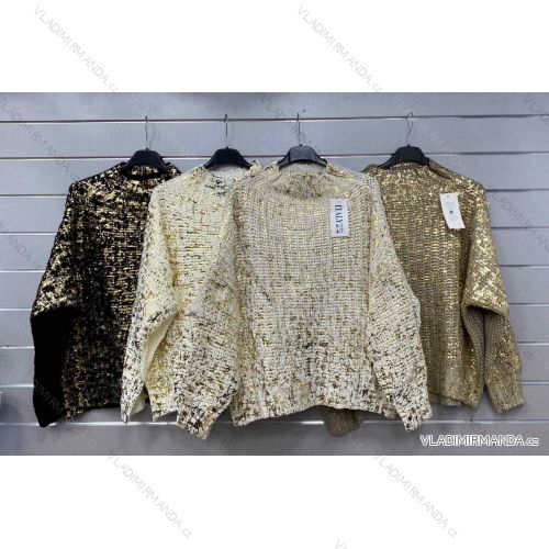 Langes, dehnbares, ärmelloses Sommerkleid für Damen (S / M / L ONE SIZE) ITALIAN FASHION IMWC222492