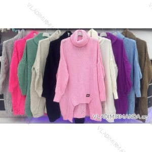 Langes, dehnbares, ärmelloses Sommerkleid für Damen (S / M / L ONE SIZE) ITALIAN FASHION IMWC222492