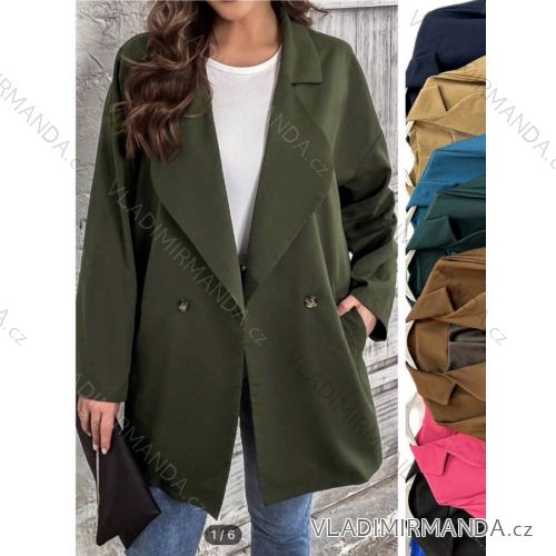 Langes Chiffon-Kurzarmkleid für Damen (S/M ONE SIZE) ITALIAN FASHION IMWGS231048