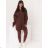 Langes, dehnbares, ärmelloses Sommerkleid für Damen (S / M / L ONE SIZE) ITALIAN FASHION IMWC222492