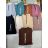 Langes, dehnbares, ärmelloses Sommerkleid für Damen (S / M / L ONE SIZE) ITALIAN FASHION IMWC222492