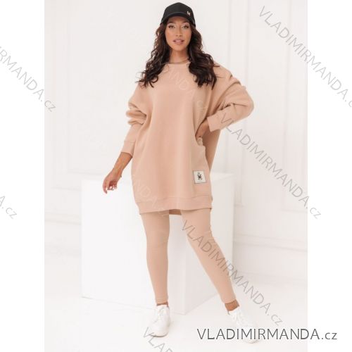 Langes, dehnbares, ärmelloses Sommerkleid für Damen (S / M / L ONE SIZE) ITALIAN FASHION IMWC222492