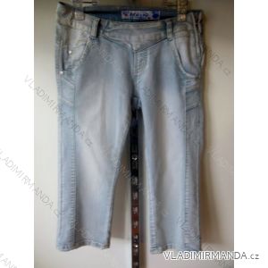 Hosen Jeans 3/4 kurze Damen (27-33) BENHAO BH10-29-5028
