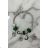 SL433-67 grünes Armband