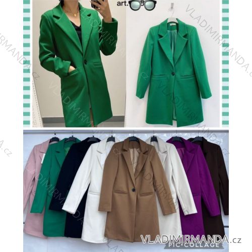 Langes, dehnbares, ärmelloses Sommerkleid für Damen (S / M / L ONE SIZE) ITALIAN FASHION IMWC222492