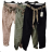 Trainingshose lang Damen (uni s / m) ITALIENISCH MODA IM419836 altrosa M / L