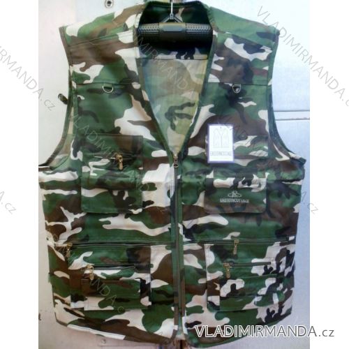 Weste maskierte Weste (xl-5xl) VEST 8186
