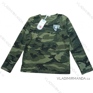 T-Shirt Langarm Camouflage Baby Jugend (9-14let) TÜRKEI MODA TM23ch3139