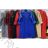 Lange Damen Fleecejacke (SML-XL) ITALIAN FASHION IMD211106 -   rot -   S/M/L