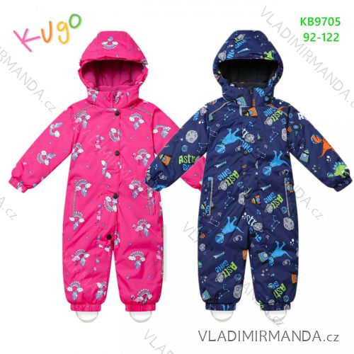 Overalat Winter Baby Kindergarten Baby und Jungen (92-122) KUGO B301
