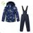 Stellen Sie Winterhosen warm und Jacke Kinder warme Jungen und Jungen (98-128) KUGO B303AB