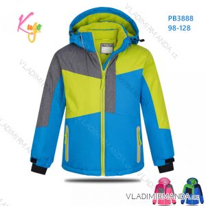 Wintersport-Skijacke mit lumbalem Schneegürtel Kinder T-Shirt (98-128) KUGO TB263