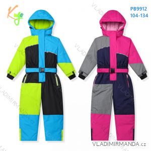 Overalat Winter Baby Kindergarten Baby und Jungen (92-122) KUGO B301