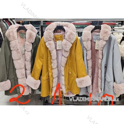 Bluse Langarm mit Rüschen Frauen (S-XXL) ITALIAN FASHION IMWMN23T3-2658