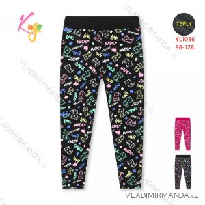 Isolierte Leggings für Mädchen (98-128) KUGO YL1036