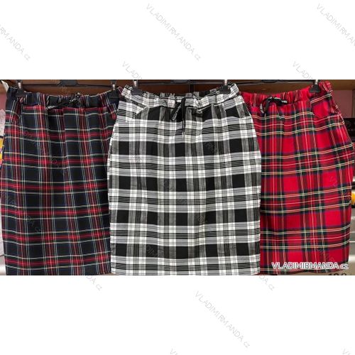 Langarmkleid mit Anhänger Damen Oversized (3XL / 4XL ONE SIZE) ITALIAN FASHION IMWQ2115022