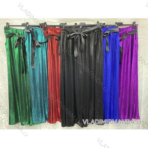 Langarmkleid mit Anhänger Damen Oversized (3XL / 4XL ONE SIZE) ITALIAN FASHION IMWQ2115022