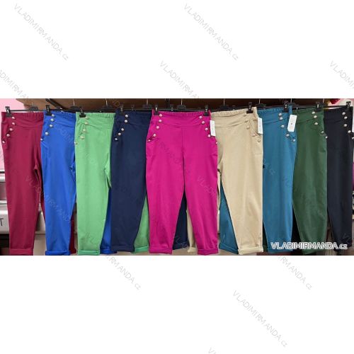 Langarmkleid mit Anhänger Damen Oversized (3XL / 4XL ONE SIZE) ITALIAN FASHION IMWQ2115022