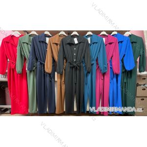 Tunika / Bluse Langarm Damen Oversized (3XL / 4XL ONE SIZE) ITALIAN FASHION IMWQ2191650