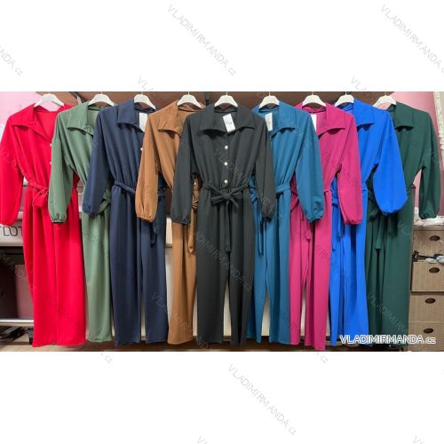 Tunika / Bluse Langarm Damen Oversized (3XL / 4XL ONE SIZE) ITALIAN FASHION IMWQ2191650