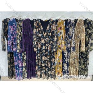 Tunika / Bluse Langarm Damen Oversized (3XL / 4XL ONE SIZE) ITALIAN FASHION IMWQ2191650
